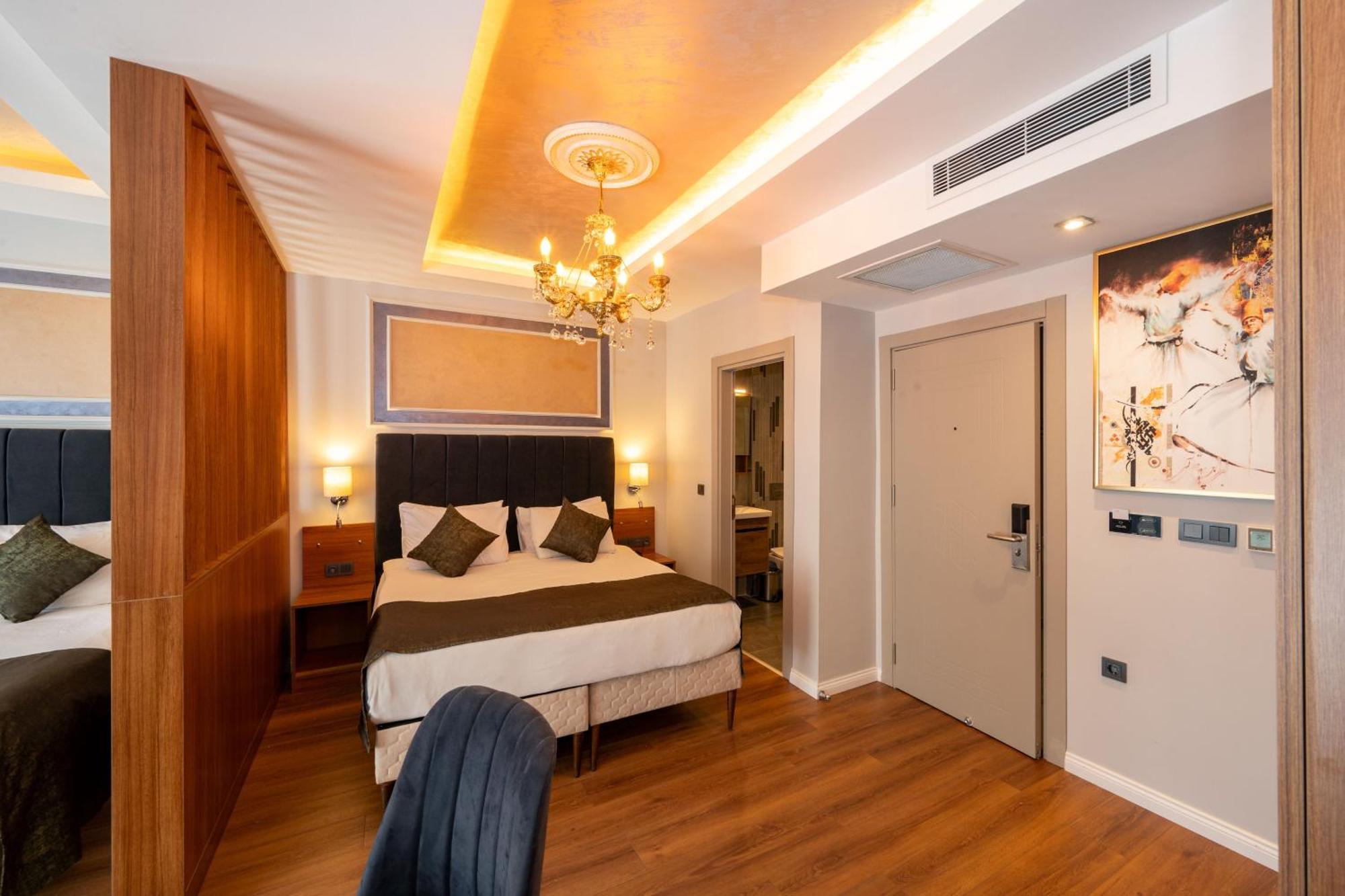 Harmony Hotel Istanbul & Spa Exterior foto