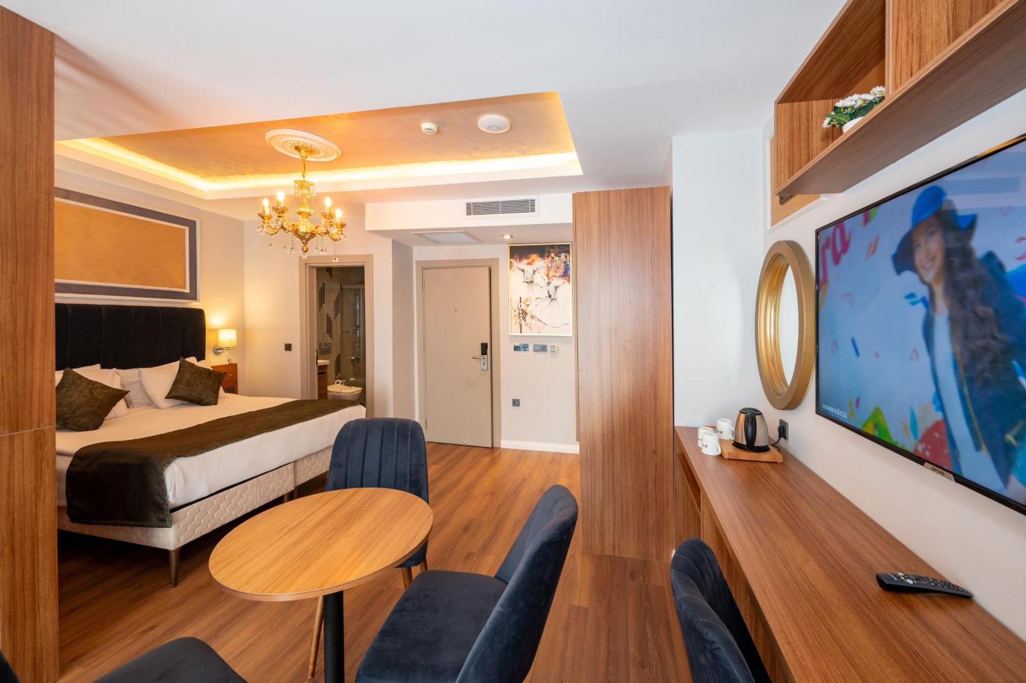 Harmony Hotel Istanbul & Spa Exterior foto