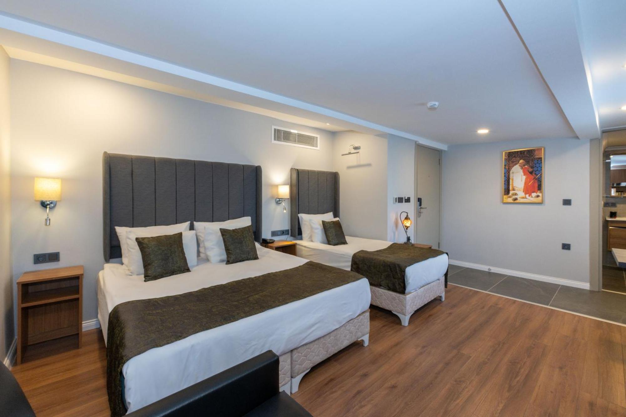 Harmony Hotel Istanbul & Spa Exterior foto