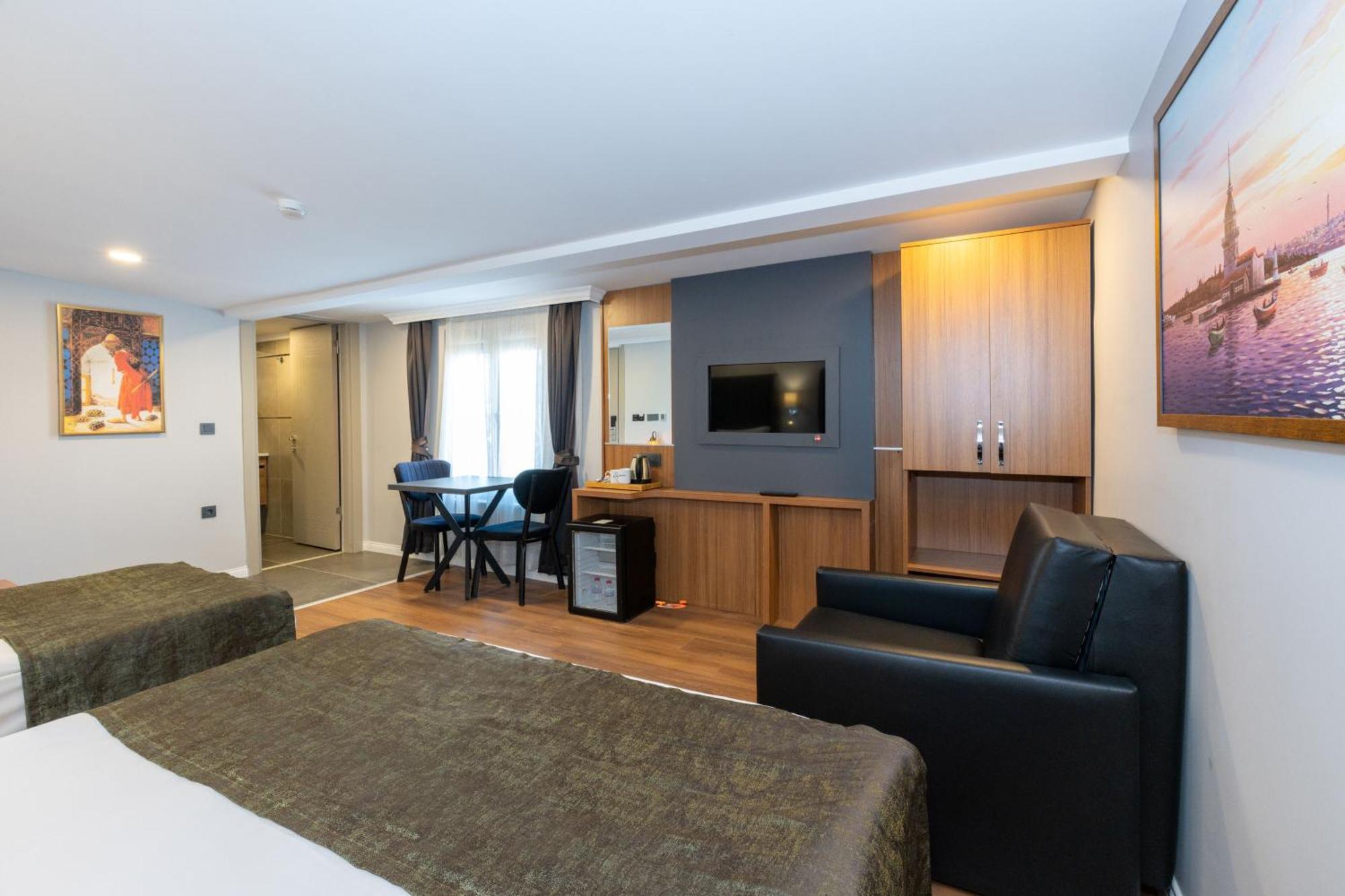 Harmony Hotel Istanbul & Spa Exterior foto