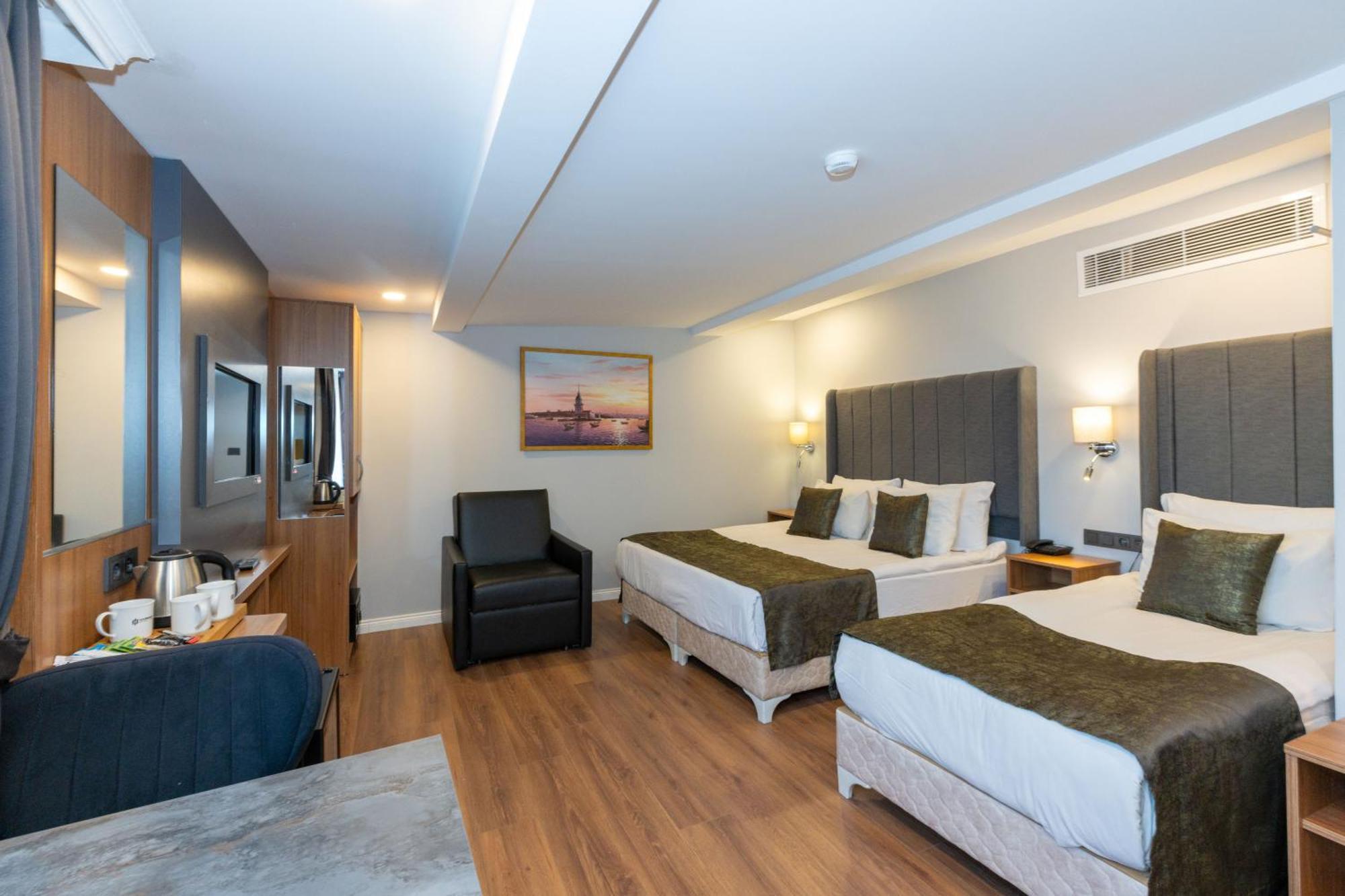 Harmony Hotel Istanbul & Spa Exterior foto