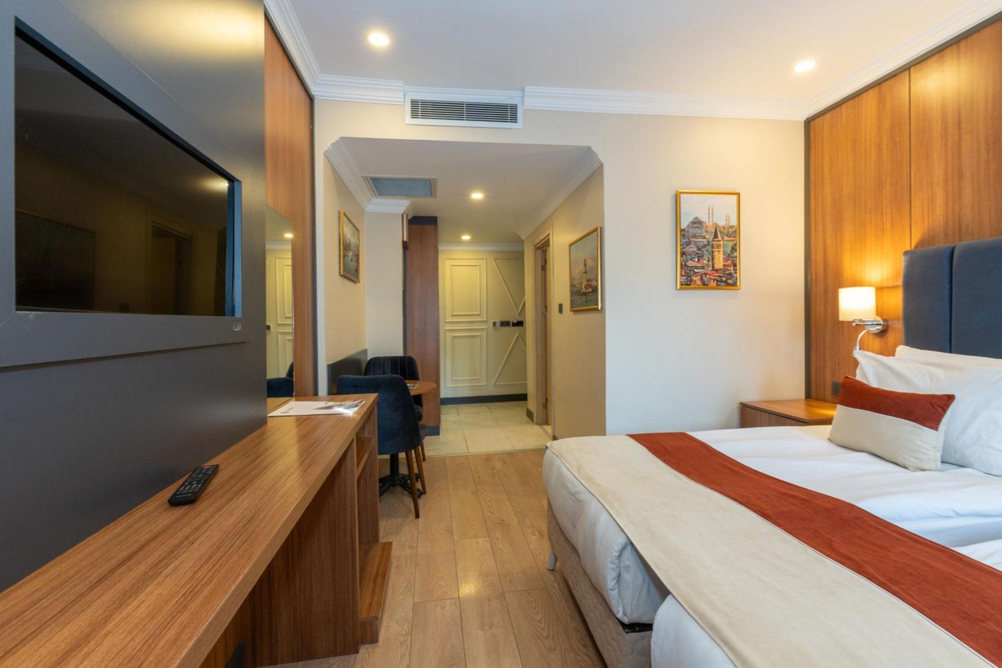 Harmony Hotel Istanbul & Spa Exterior foto