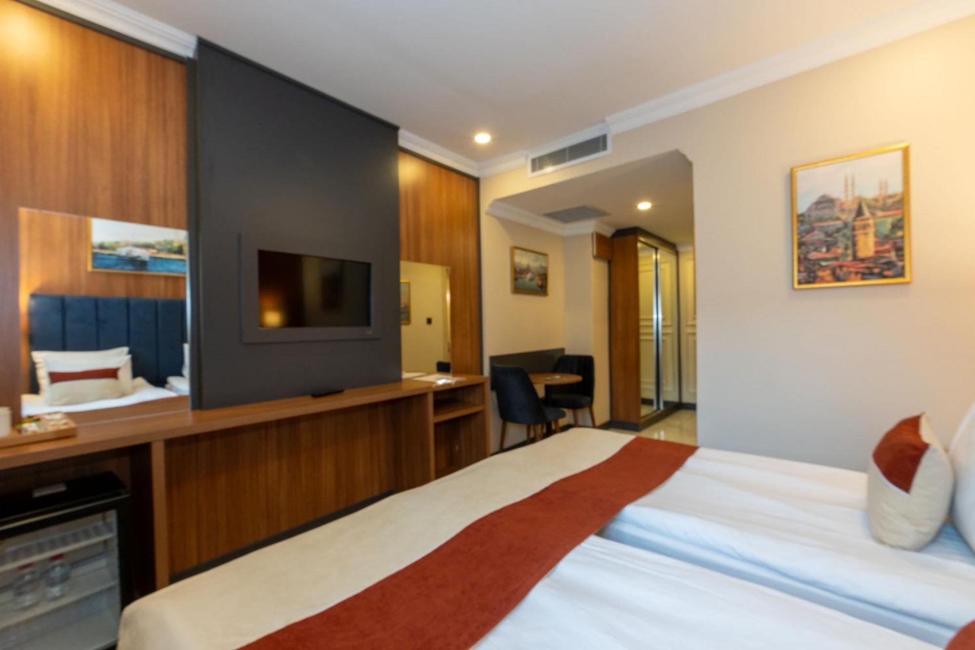 Harmony Hotel Istanbul & Spa Exterior foto