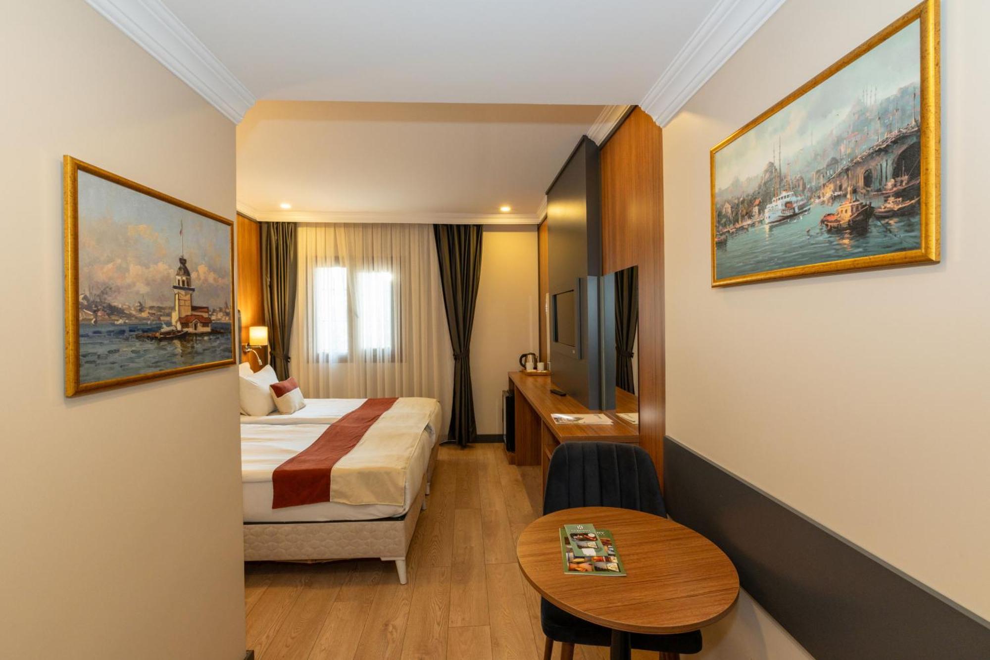 Harmony Hotel Istanbul & Spa Exterior foto