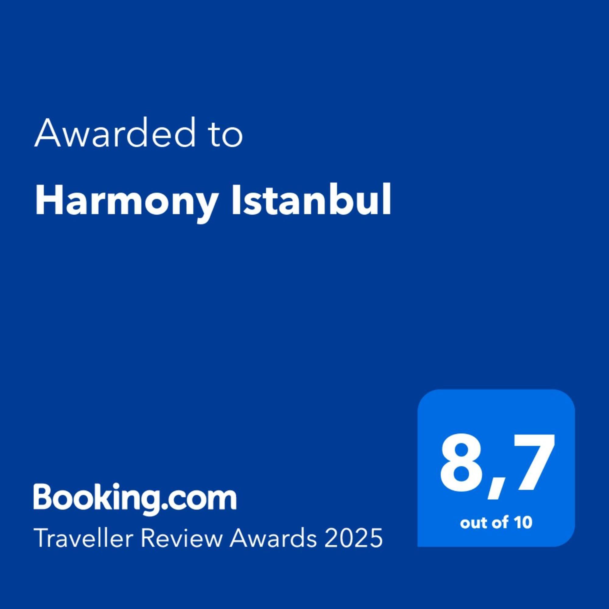 Harmony Hotel Istanbul & Spa Exterior foto
